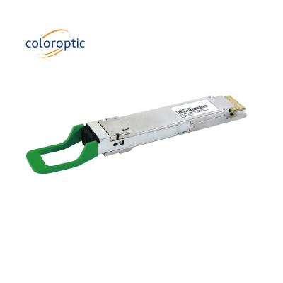 China Modulo 400G QSFP DD MSA Duplex LC para la transmisión de Ethernet SMF 400G de 2 km de FR4 en venta