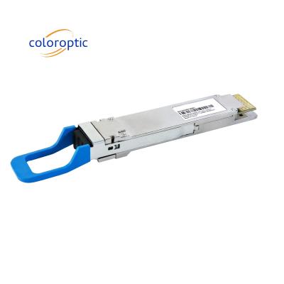 China 10 km QSFP DD Modul 400G LR4 SMF Optikmodul für die Datenzentrumsverbindung zu verkaufen