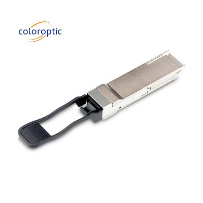 China 100Gb/S QSFP28-Optischer Transceiver Einzel Lambda 100G Ethernet-Optischer Transceiver zu verkaufen