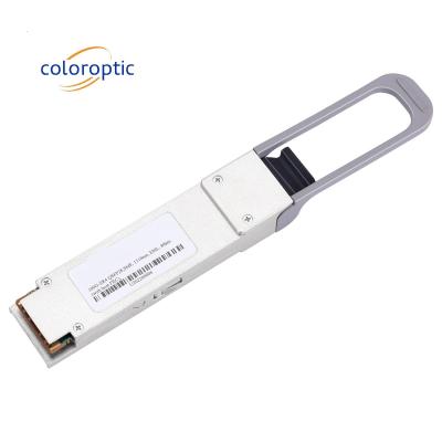 China Nokia 3HE11239AA-80 QSFP28 módulo de transceptor SMF 80km DOM Duplex LC en venta