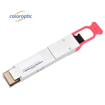 China 200G QSFP-DD LR4 Optical Transceiver Modul 10 km mit vollständigem Echtzeit-DDM zu verkaufen