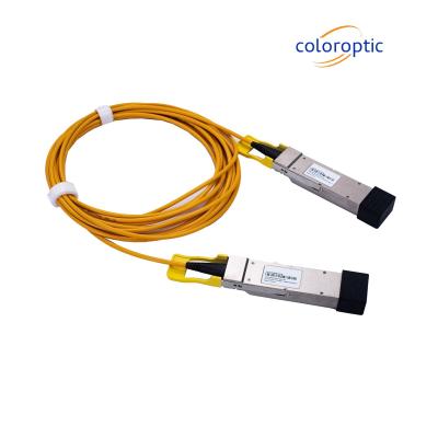 Chine Cable optique actif InfiniBand et Ethernet AOC 800G OSFP à 800G OSFP Liens à vendre