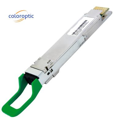 중국 시스코 QDD-400G-FR4 1310nm 400G QSFP DD 트랜시버 DOM 듀플렉스 LC SMF 광 모듈 판매용