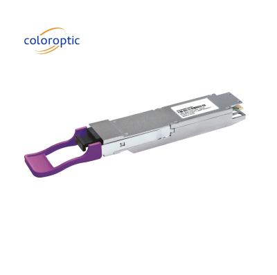 Cina Modulo OSFP 1310nm 400G DR4 con portata di 500m conforme alle ultime norme QSFP MSA in vendita