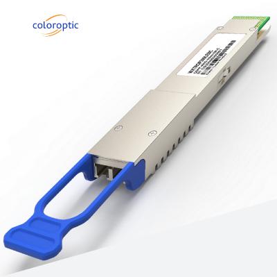 중국 OSFP 400G CWDM4 트랜시버 10km 인피밴드 및 이더넷용 LC 커넥터 판매용