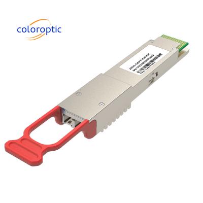 China 200G QSFP-DD ER4 Optical Transceiver Modul mit vollständigem Echtzeit-DDM Sfp Ethernet zu verkaufen