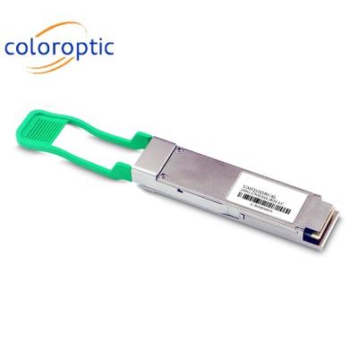 China 100G QSFP28 ZR4 SFP Optical Module 100GBASE-ZR4 Ethernet Links 80 Km Via Singlemode OS2 zu verkaufen