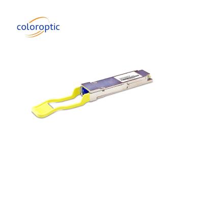 China PSM4 QSFP28 optischer Transceiver 100GBase-LR SMF 1310nm 2KM MPO-Anschluss zu verkaufen