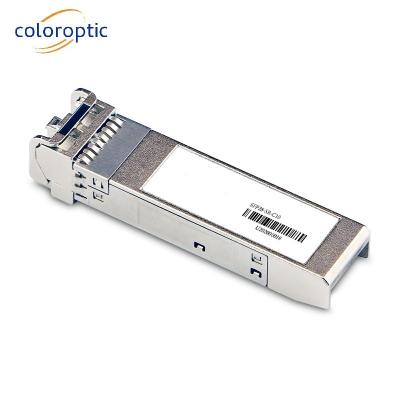 China Transceptores de canal de fibra de un solo modo DDM 8G FC SFP28 LR 10 km en venta