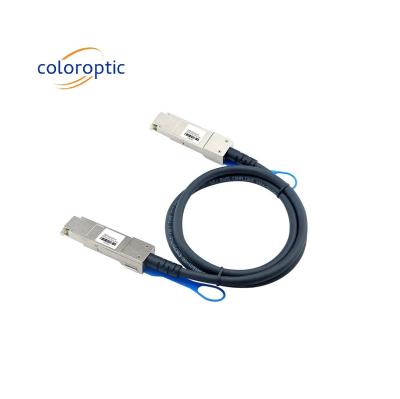 Cina Cisco QSFP-H40G-CU3M 3m QSFP 40G a QSFP 40G cavo di rame passivo Twinax DAC in vendita