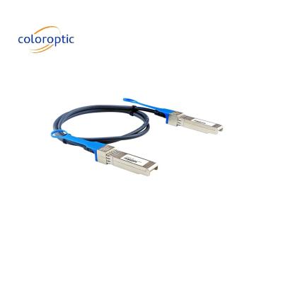 Cina DAC attivo ottico passivo collegamento diretto del cavo di rame SFP+ 10G a SFP+ 10G in vendita