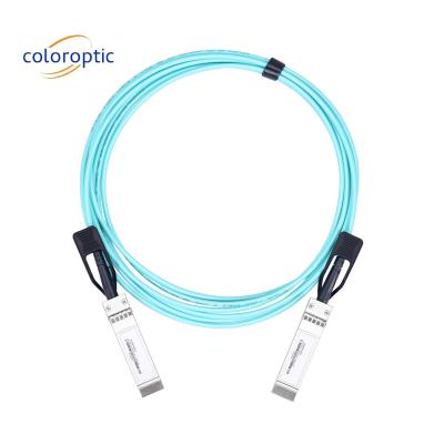 中国 25G SFP28 から 25G SFP28+ AOC DACケーブル 3.3V インフィニバンド EDR アプリケーション 販売のため