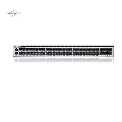 China Schicht 3 Netzwerkschalter 48 Port mit 48*10GE 4*100G Ports 1*Konsole zu verkaufen