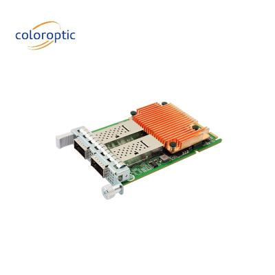 중국 PCIE OCP3.0 SFF 100G 이더넷 듀얼 포트 네트워크 어댑터 리닉스 / 윈도우 호환 판매용