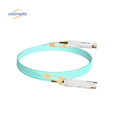 China Mellanox MC220731V-010 kompatibel, 56G QSFP+ Aktivoptikkabel zu verkaufen