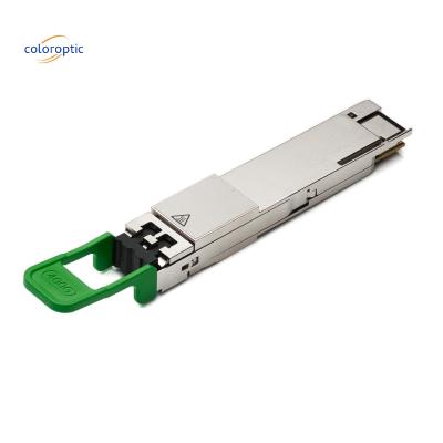 Cina DOM SMF Ottico QSFP56 DD Modulo trasmettitore 1310nm 30km Dual LC Connector in vendita