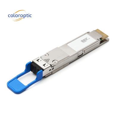 중국 아리스타 QDD-400G-LR4 QSFP56 DD 10km DOM 듀플렉스 LC SMF 광 수신기 판매용