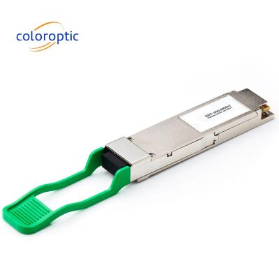 China Finisar 100G QSFP28 Optical Transceiver CWDM4 WITH Dual CDR For Data Center en venta