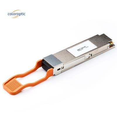 China Arista QSFP-100G-SR4 QSFP28 850nm 100m DOM MPO MMF módulo de transceptor óptico en venta