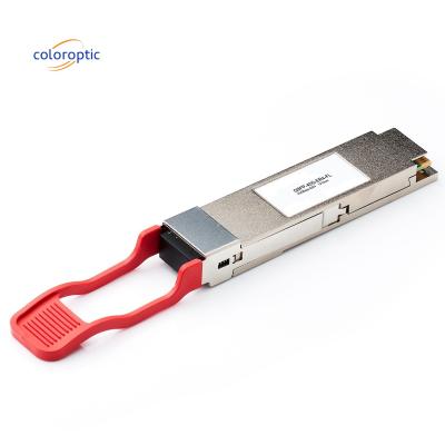 China Cisco QSFP-100G-ER4L-S QSFP28 40km DOM Duplex LC SMF optische transceiver Te koop