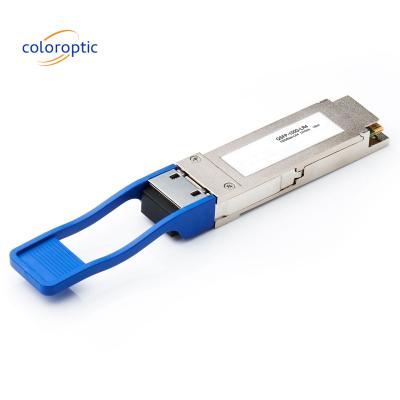 China 1310nm QSFP28 Transceiver Module SMF 20km Duplex LC optische ontvanger Te koop