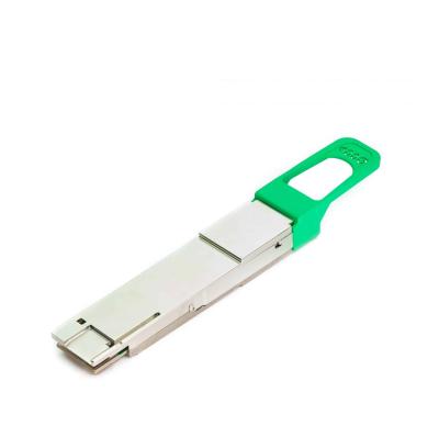 중국 400G QSFP112 FR4 WITH DUAL CDR For 400Gbps Ethernet Applications Over A MPO-12 판매용