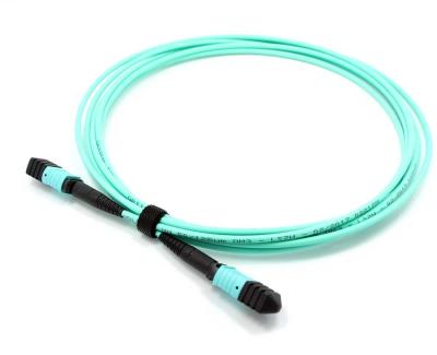 중국 Multimode 16-Fiber Mpo Trunk Cable For 400g Qsfp-Dd Modules In Ai Network 판매용