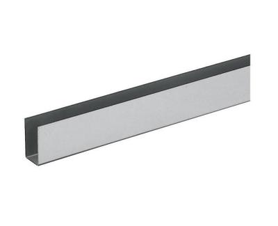 China Contemporary Stainless Steel Base Channel For Frameless Glass Balustrade for sale