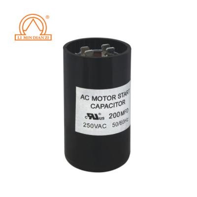 China Wholesale Motor Starter Capacitors CD60 Motor Starter Run Capacitor Used For Electric Pump for sale