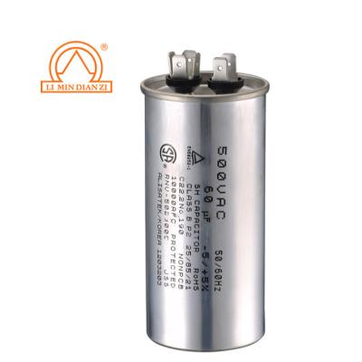 China cbb65 ac motor 250v 120uf ac motor running capacitor for air conditioning for sale