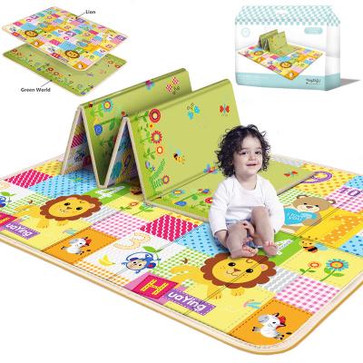 China Educational Toy Foldable Baby Play Mat Kids Carpet Mat For Kids Carpet For Kids Room Baby Activity Outdoor Activity Educational Toys for sale