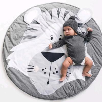 China Newborn Infant Crawling Animal Blanket Protective Educational Toy Baby Play Mat Toys Cotton Around Carpet Blanket Children Kids Room Nursery Decor for sale