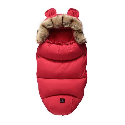 China Breathable Baby Sleeping Bag Baby Stroller Newborn Organic Sleeping Bag for sale