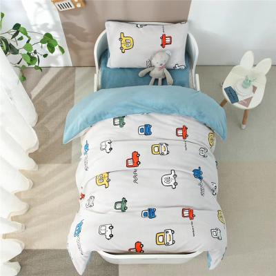 China Baby Crib Bedding Hutch Bed Sheets Anti-Static Comforter Set Cheap Bedding Sets For Baby for sale