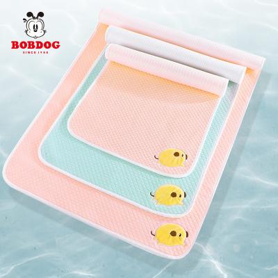 China Portable Foldable Washable Waterproof Floor Mats Baby Changing Pad Cotton Baby Mattress Changing Reusable Diaper for sale