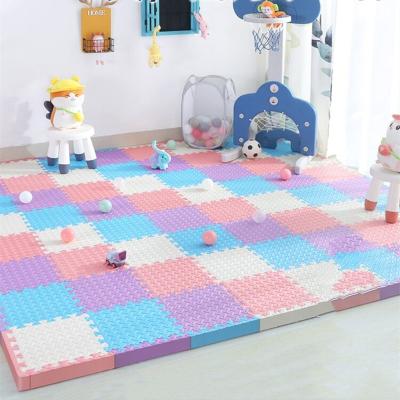 China Toy Baby Puzzle Floor Kids Educational Carpet Bebe Mattress EVA Foam Baby Blanket Educational Toys Play Mat for Kids Baby Toys Gifts 30x1cm for sale