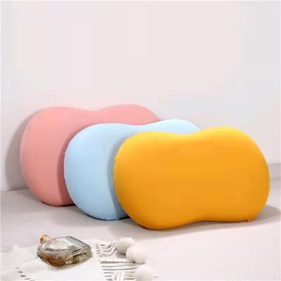 China New Soft Cat Belly Bed Pillows For Soft Cotton Therapy Long-staple Wholesale Soft Bound Ergonomic Sleep for sale