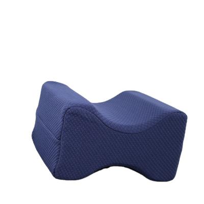 China Magnetic Leg Posture Soft Hip Support Pillow Posture Tapered Orthopedic Leg Elevation Pillow Memory Foam Knee Wedge Leg Pillow for Sleep for sale