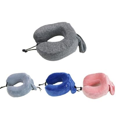 China Magnetic Widely Used Mobile Memory Foam Car Ride Neck Rests For Comfortable Sleeping for sale