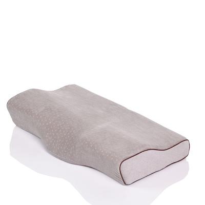 China Ergonomic Cervical Foam Lash Pillow, Wholesale Anti Snore Memory Foam Magnetic Eyelash Cheap Memory Pillow For Neck Pain Relief for sale