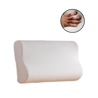 China Top Quality Magnetic Wave Support Hotel Widely Used Neck Rest New Memory Shape China Pillow for sale