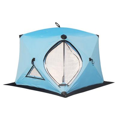 China Easy Set Up Emergency Rescue Tent For Medical Isolation Shelter Noise Winter Thermal Insulation Tent Temporary Ice Fishing Tent for sale