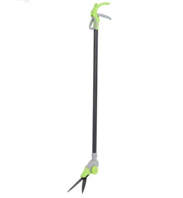 China 25022 Length Long Blade Rotary Handle Rotary Weed Weed Shears Different Angles For Gardening for sale