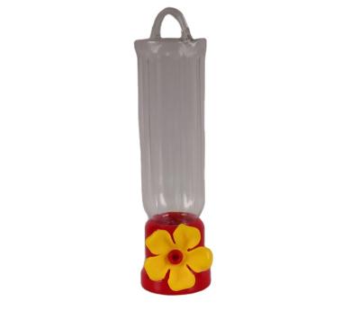 China Sustainable Easy To Fill And Clean PP Plastic Outdoor Hanging Wild Bird Feeders For Garden for sale