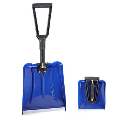 China Wholesale Multifunctional Shovel Durable And Comfortable D-handle Folding Shovel Snow Shovel for sale