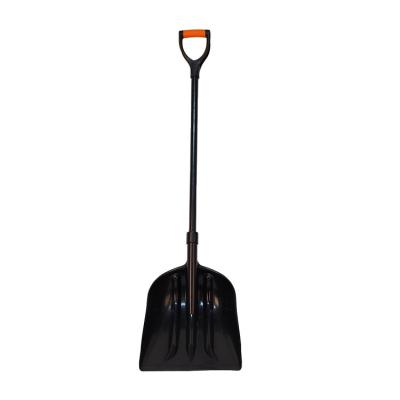 China Hot Selling Portable D-handle D-handle Multifunctional Plastic Snow Plow Snow Shovel Garden Wide Model for sale