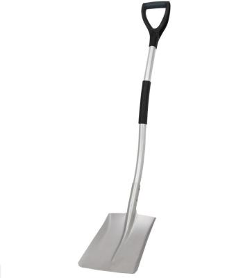 China Garden Tools Outdoor Durable High Quality PC Blade Snow Shovel Reinforced Unbreakable Closed Handle for sale