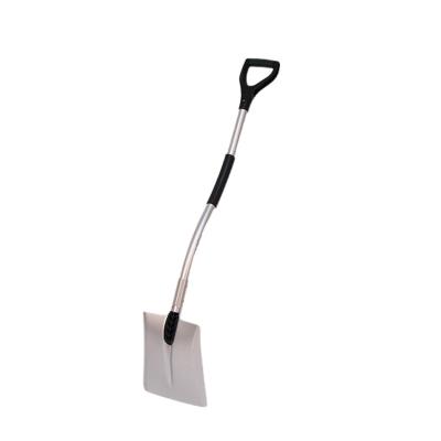 China Quality Surely Durable Conservatory Cleaning Tools Shovel Aluminum Metal Handle Roof Snow Shovel for sale