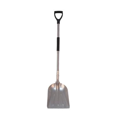 China Durable High Quality Portable Garden Snow Shovel Metal Tools Snow Cleaning Shovel for sale