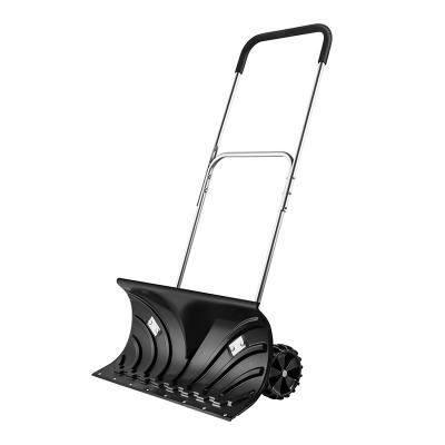 China Durable Factory Directly Supply Heavy Duty Garden Tools Snow Shovel Cart With Steel Handle for sale